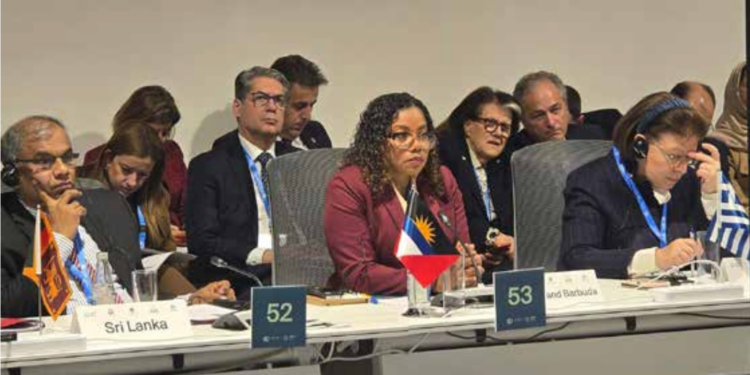 Climate Change Ambassador Ruleta Camacho attends Ministerial Meeting at COP29